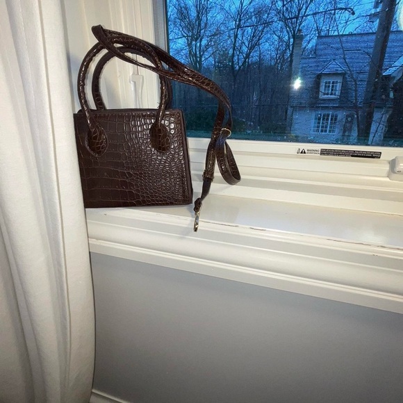 Hein brown purse never worn - Picture 2 of 2